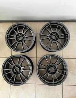 17 inch OZ Racing wheels
