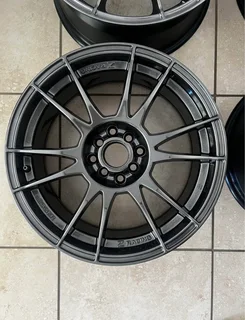 17 inch OZ Racing wheels