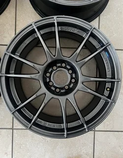 17 inch OZ Racing wheels