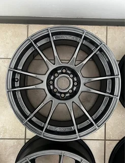 17 inch OZ Racing wheels