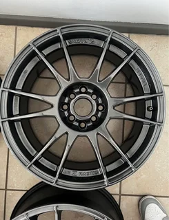 17 inch OZ Racing wheels