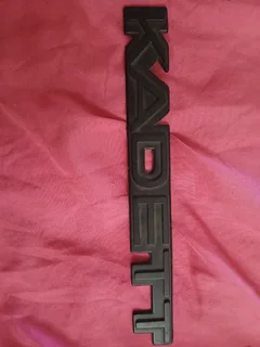 Original Kadett Badge Reduced  Price  R150