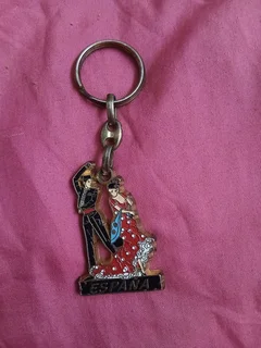 Spain keyring