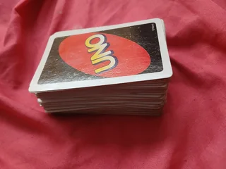 Uno Playing Cards Giveaway Price Reduced  R60