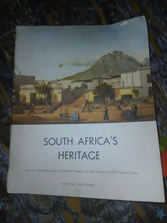 South Africa  book