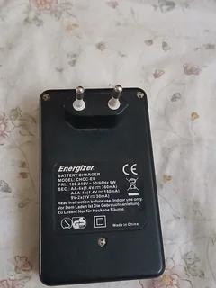 Rechargeable  batteries plus Charger