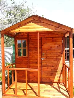 Log homes and Wendy house