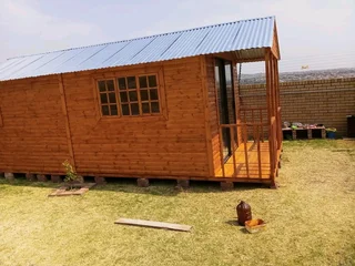 Log homes and Wendy house