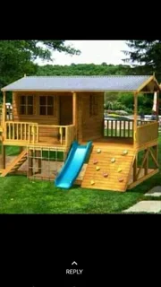 Log homes and Wendy house