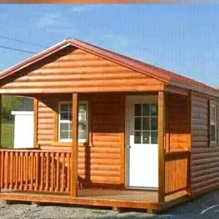 Log homes and Wendy house