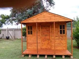 Log homes and Wendy house