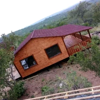 Log homes and Wendy house
