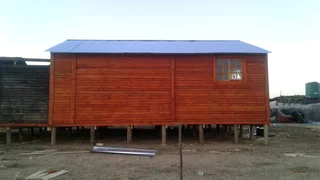 Log homes and Wendy house