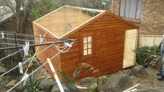 Log homes and Wendy house