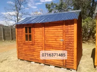 3×3 log home Wendy house