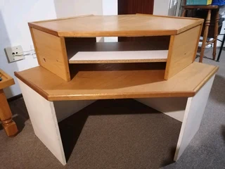 (Price reduced) Corner Media Stand, Stacking