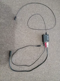 Digital to Analogue Audio Converter