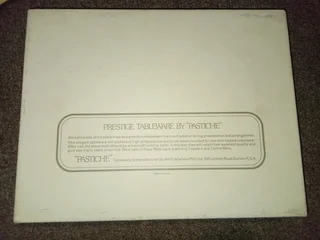 (Price reduced) Set of &#34;Cape Peninsula&#34; Placemats