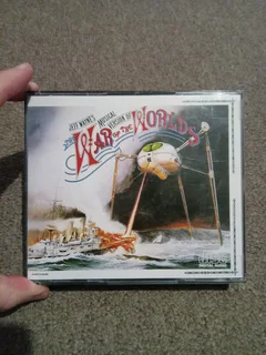 (Price reduced) Jeff Wayne's "War of the Worlds" (2CD)