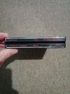 (Price reduced) Jeff Wayne&#39;s &#34;War of the Worlds&#34; (2CD)