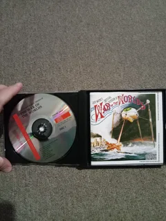 (Price reduced) Jeff Wayne&#39;s &#34;War of the Worlds&#34; (2CD)