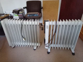 Two Oil-filled Radiator Heaters