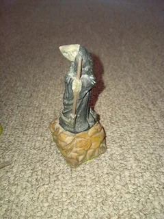 4 &#34;Clarecraft&#34; Discworld Figurines