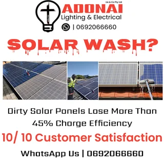 Solar wash