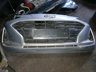 Hyundai i10 grand front bomber