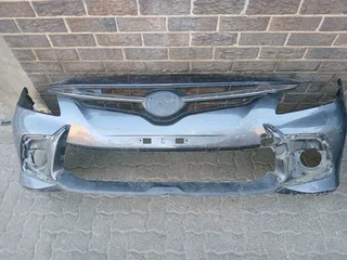 Toyota starlet front bomber