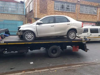 Toyota etios stripping parts