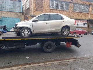 Toyota etios stripping parts