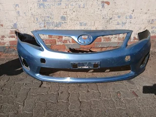 Toyota corolla quest front bumber