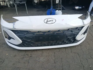 Hyundai I10 grand front bomber