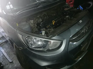 Hyundai accent 1.6 engine stripping parts