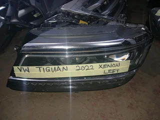 Vw tiguan xenon headlight