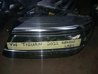 Vw tiguan xenon headlight