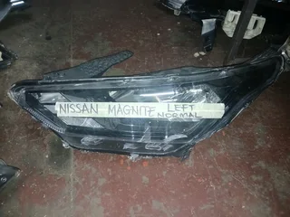 Nissan magnite left side