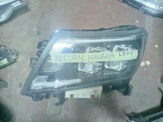 Nissan navara headlight