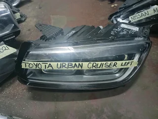 Toyota urban cruiser xenon headlight