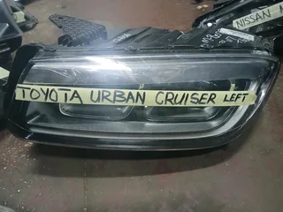Toyota urban cruiser xenon headlight