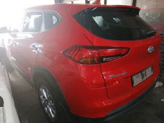 Hyundai Tucson 2020 stripping parts