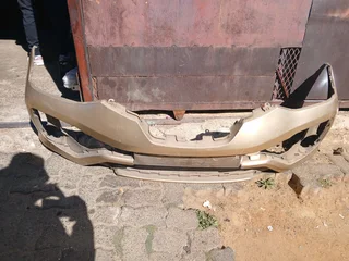 Toyota etios front bumber