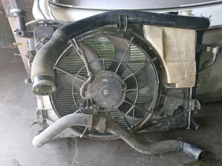 Kia cerato complete set fan