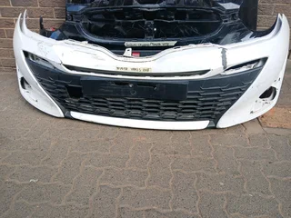 Toyota yaris bumber 2019