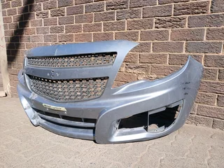 Chevrolet utility bumber