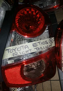 Toyota etios taillight