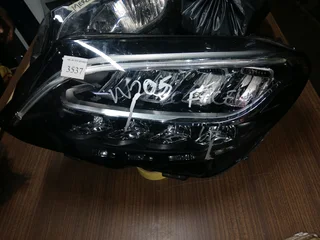 Mercedes-Benz Cless headlight