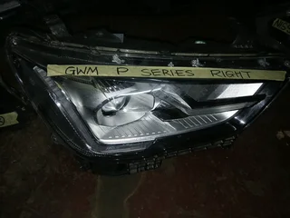 GWM P series headlight