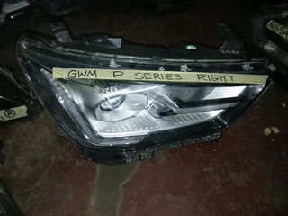 GWM P series headlight